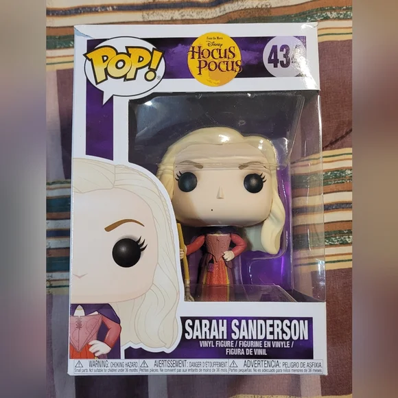 🎁Funko Pop! Hocus Pocus Sanderson Sisters Set NRFB - Picture 12 of 15